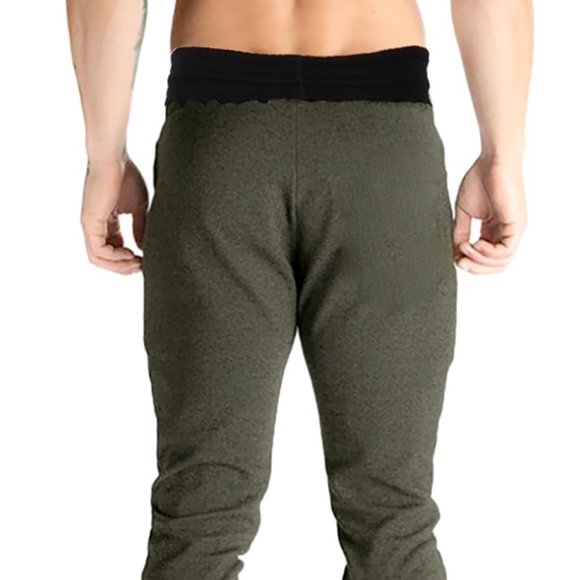 Sweatpants for Men Athletic Joggers with Side Poc - Picture 2 of 4